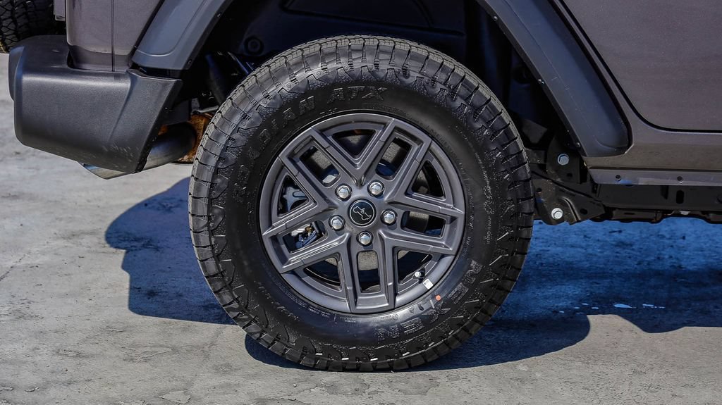 New 2026 Jeep Wrangler Unlimited Sport AWD/4WD image 12