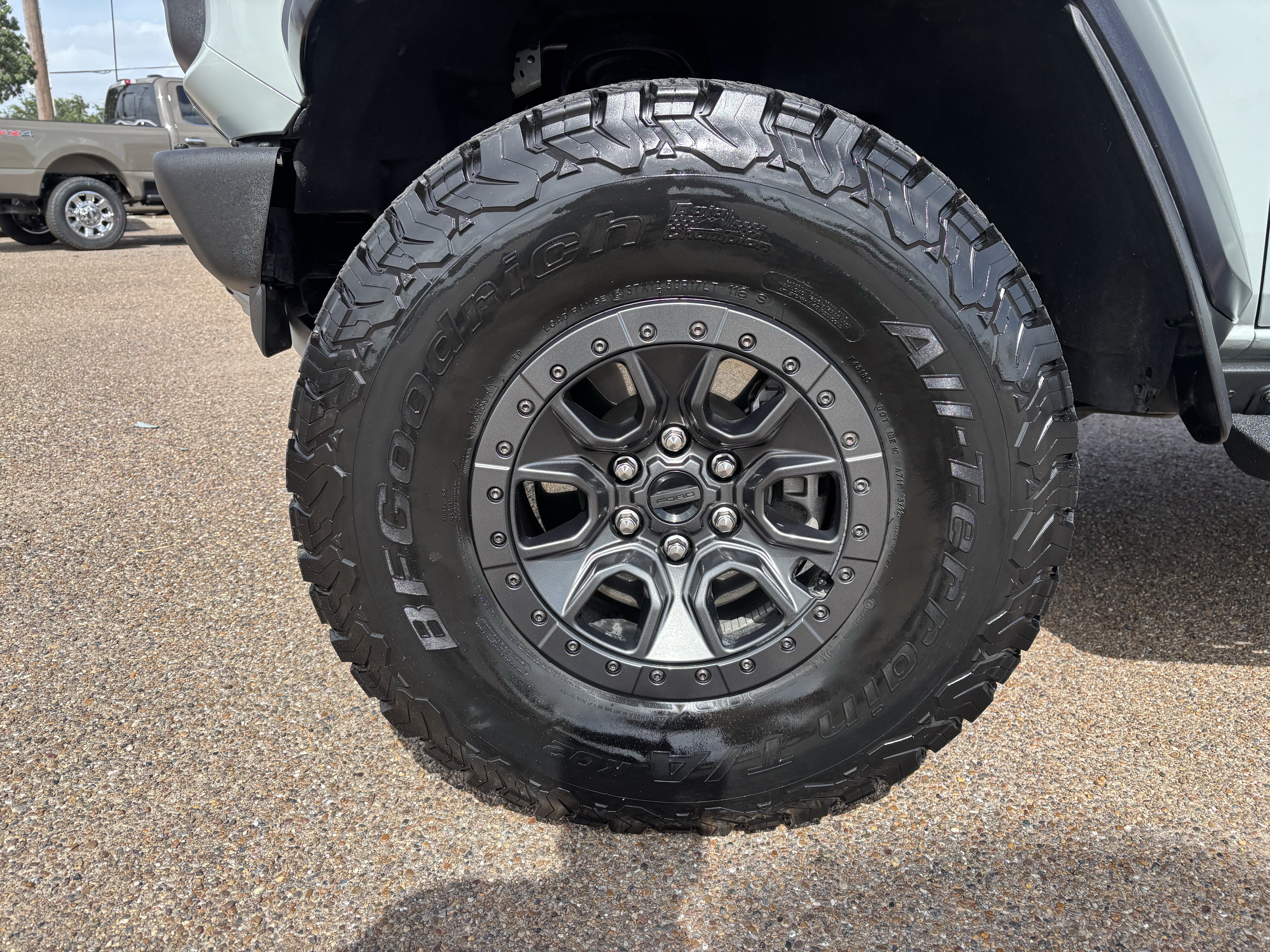 Certified 2022 Ford Bronco Raptor AWD/4WD image 8