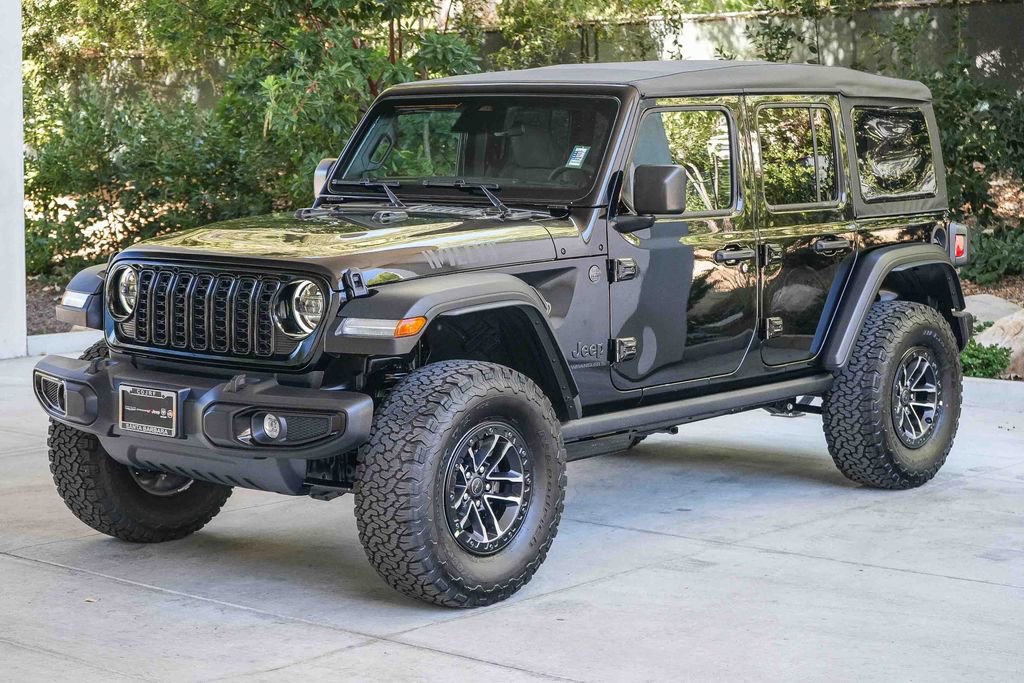 New 2026 Jeep Wrangler Unlimited Sport AWD/4WD image 3