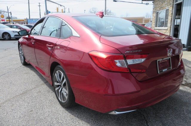 Used 2019 Honda Accord Hybrid image 2