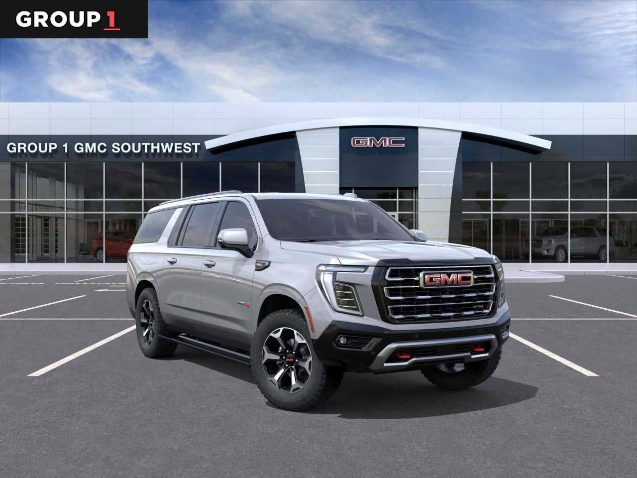 New 2026 GMC Yukon XL AT4 w/ AT4 Premium Plus Package