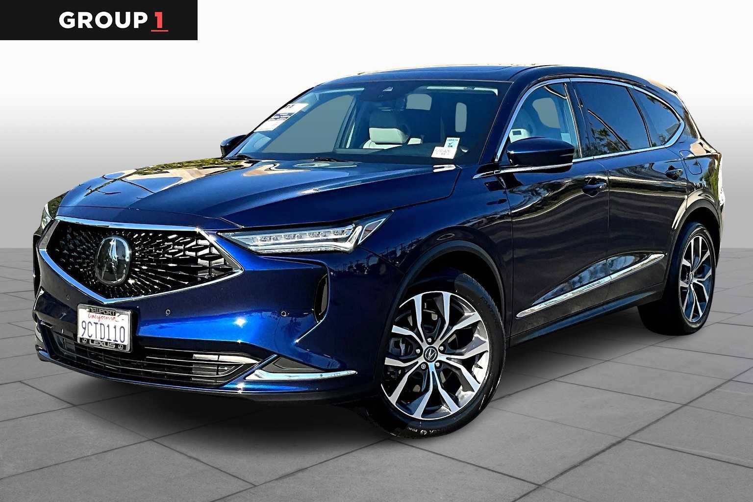 Used 2023 Acura MDX SH-AWD w/ Technology Package