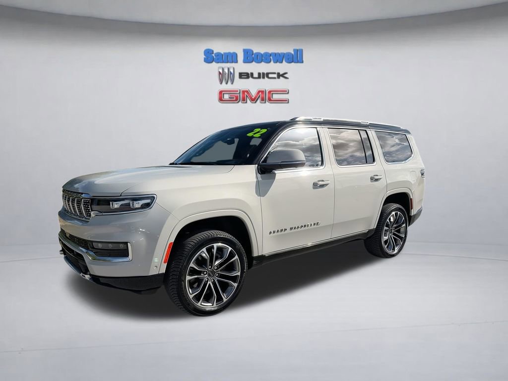 Used 2022 Jeep Grand Wagoneer Series III w/ Rear Seat Video Group 1 AWD/4WD image 5