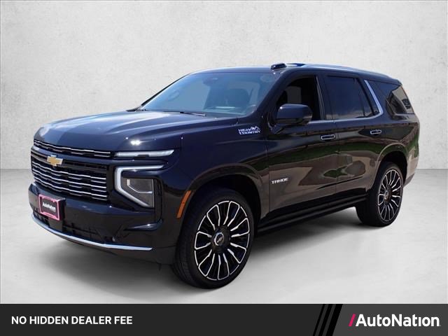 New 2026 Chevrolet Tahoe High Country