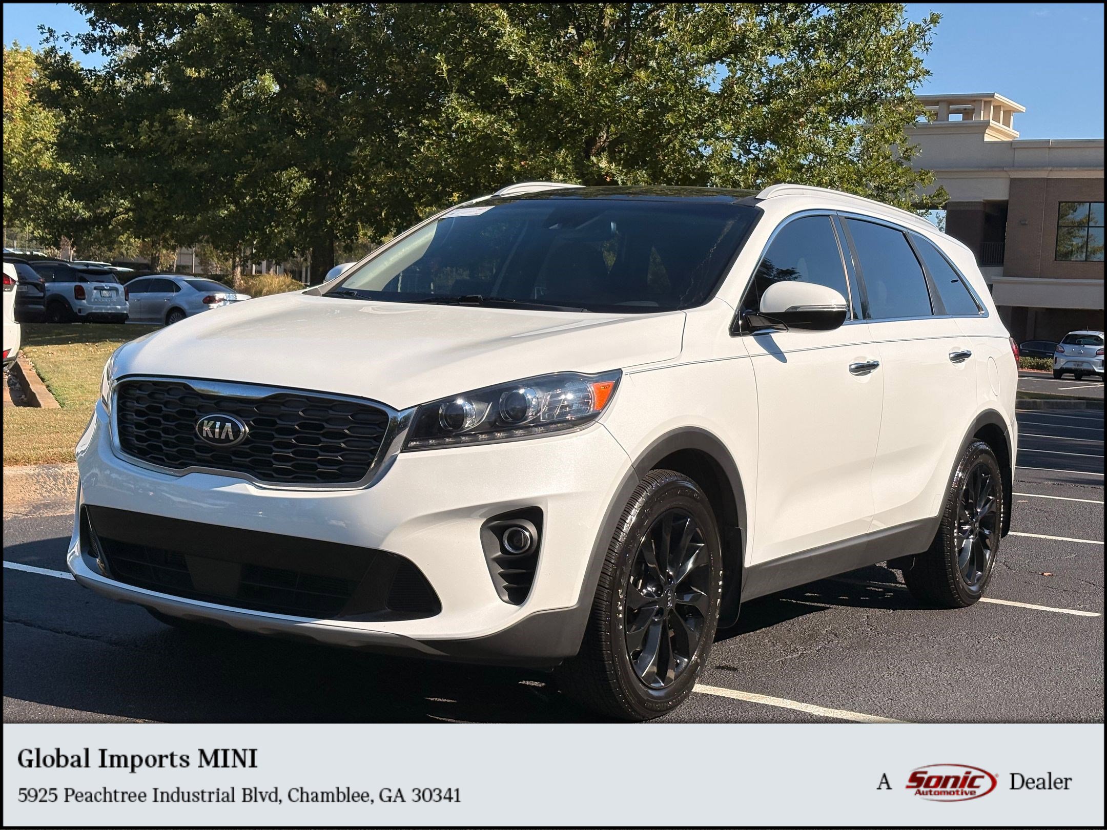 Used 2020 Kia Sorento EX