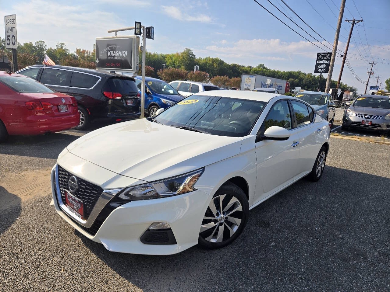 Used 2020 Nissan Altima 2.5 S FWD image 1
