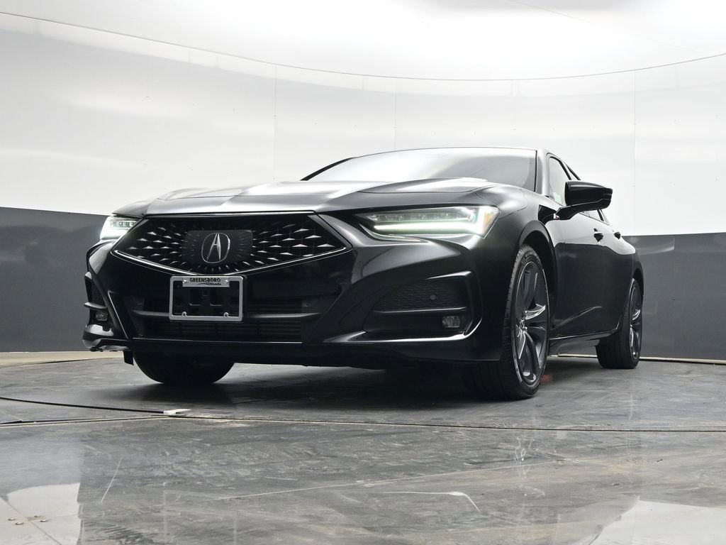 Used 2023 Acura TLX SH-AWD w/ A-SPEC Pkg image 28