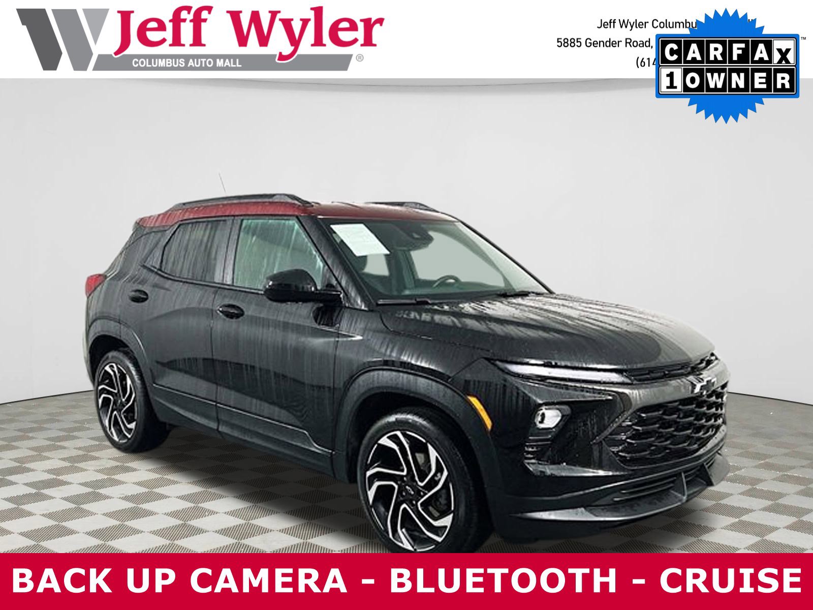 Used 2024 Chevrolet TrailBlazer RS image 1