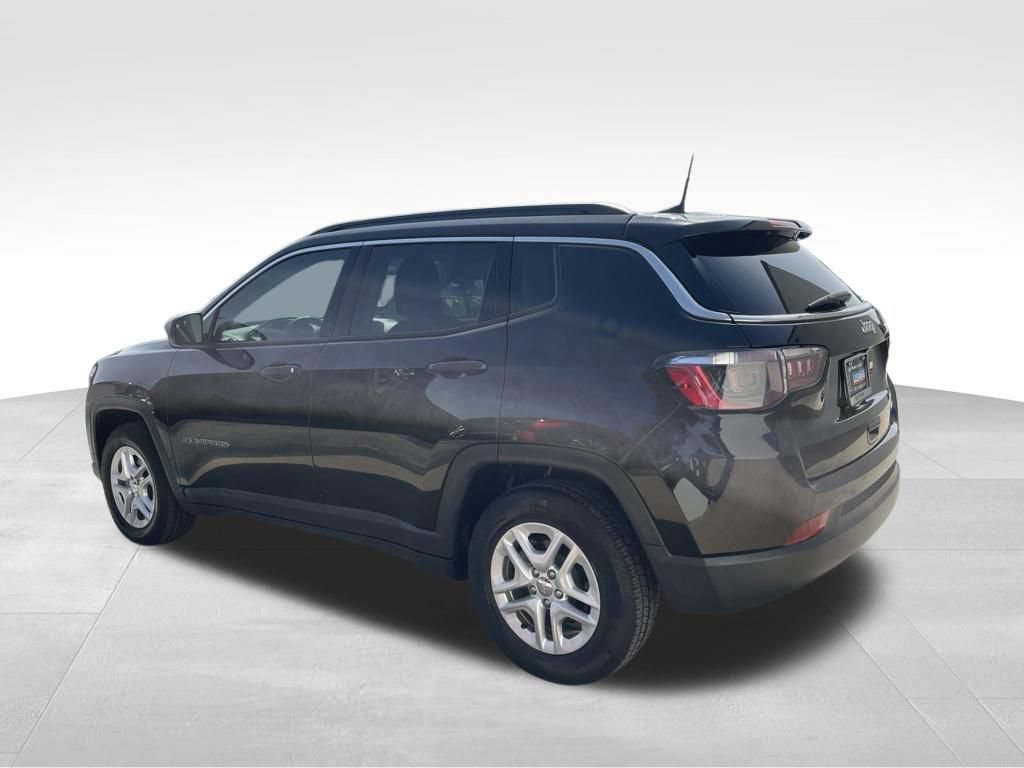 Used 2021 Jeep Compass Sport FWD image 7