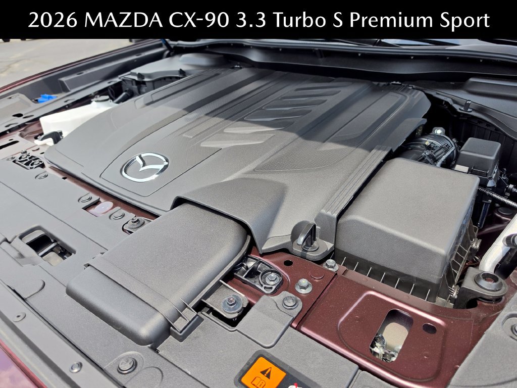 New 2026 MAZDA CX-90 3.3 Turbo S w/ Premium Package AWD/4WD image 8