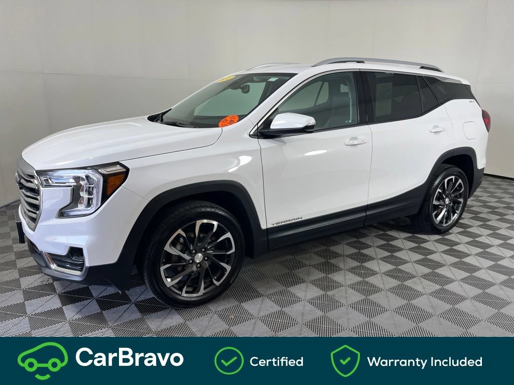 Certified 2024 GMC Terrain SLT w/ LPO, Floor Liner Package AWD/4WD image 9