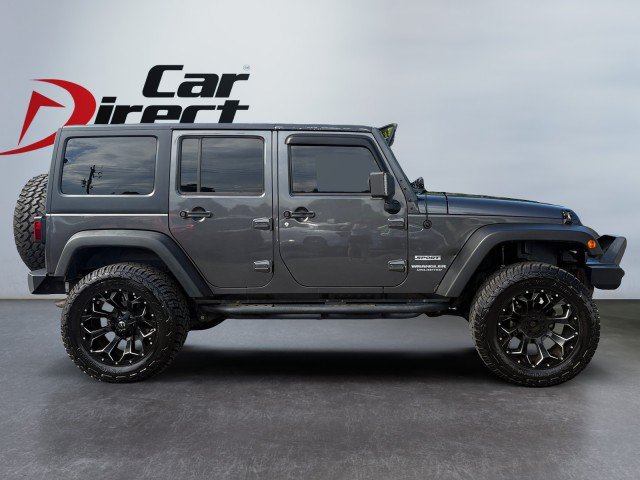 Used 2017 Jeep Wrangler Unlimited Sport w/ Quick Order Package 24S AWD/4WD image 9