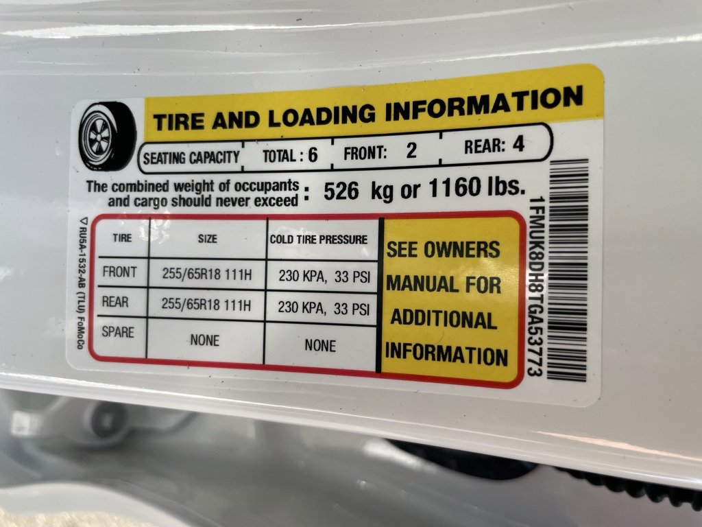 New 2026 Ford Explorer Active image 47