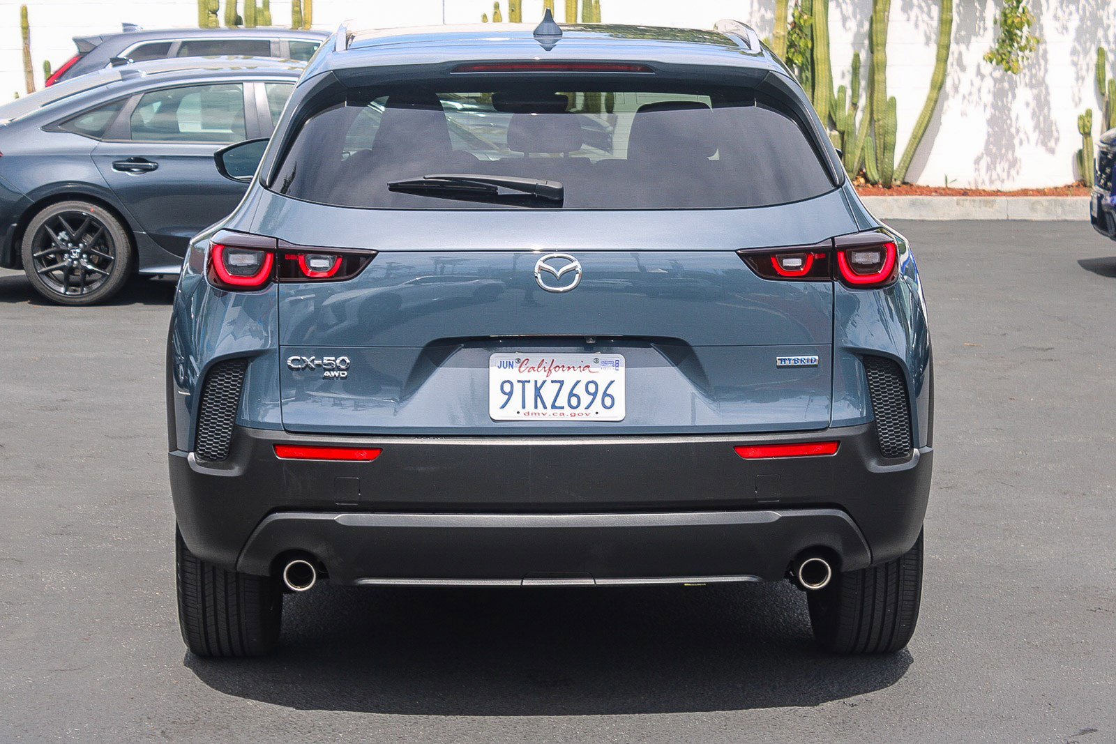 Used 2025 MAZDA CX-50 2.5 Hybrid w/ Premium Plus Pkg AWD/4WD image 8
