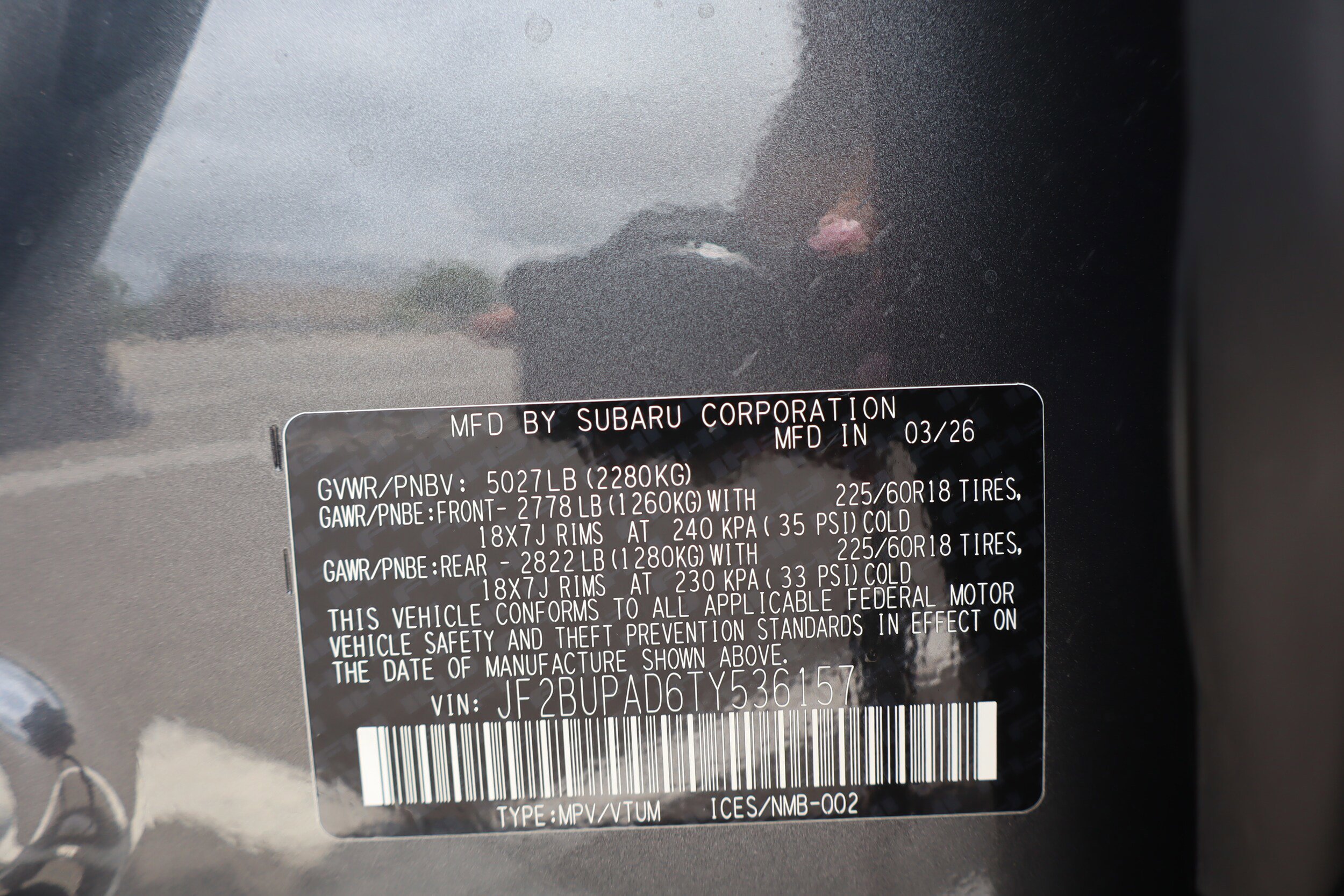 New 2026 Subaru Outback Premium AWD/4WD image 21