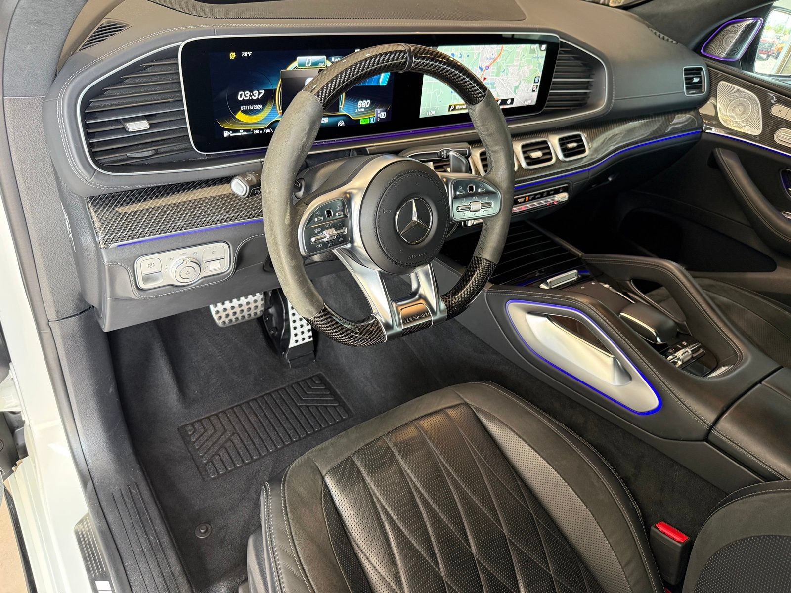 Used 2021 Mercedes-Benz GLE 63 AMG S image 12