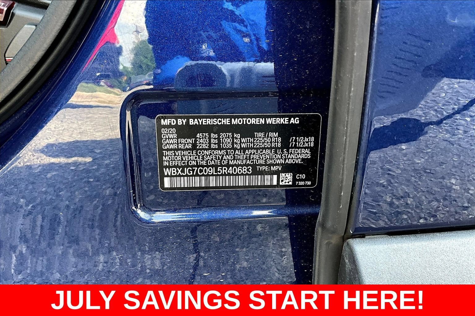 Used 2020 BMW X1 sDrive28i FWD image 18