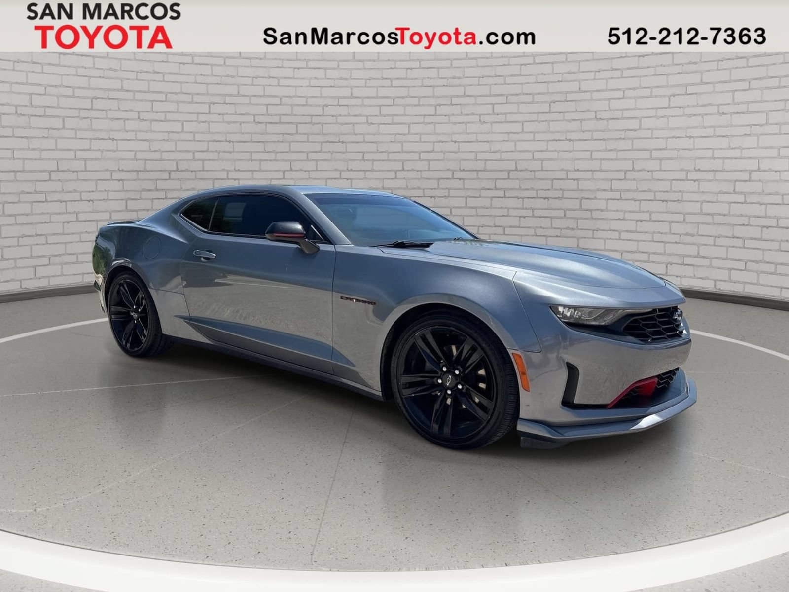 Used 2021 Chevrolet Camaro LT w/ Redline Edition RWD image 8