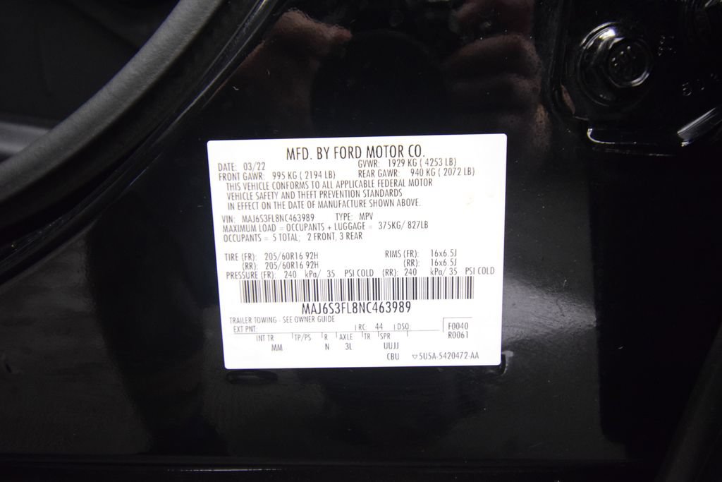 Used 2022 Ford EcoSport S AWD/4WD image 28