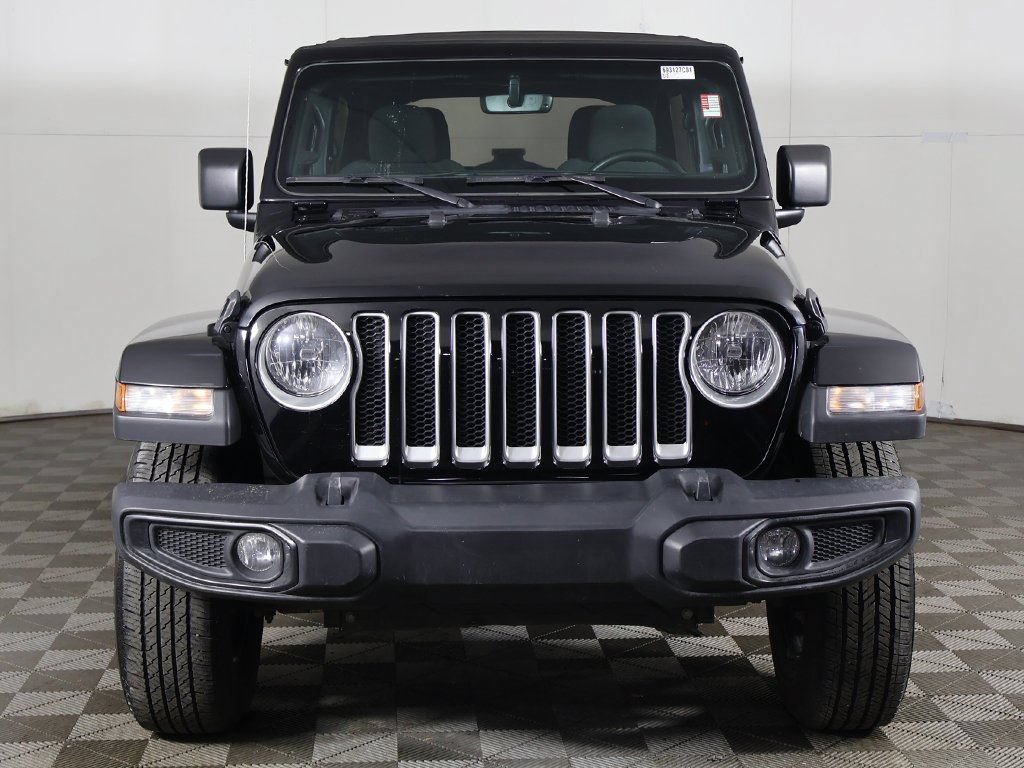 Used 2023 Jeep Wrangler Unlimited Sahara AWD/4WD image 8