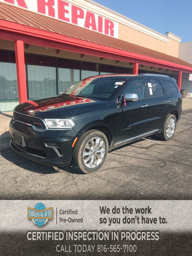 Used 2021 Dodge Durango Citadel w/ Technology Group AWD/4WD image 1