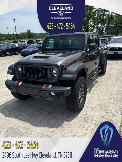 Used 2025 Jeep Gladiator Mojave w/ Safety Group