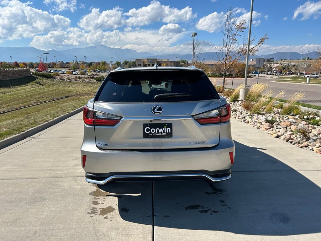 Used 2021 Lexus RX 350L AWD image 8
