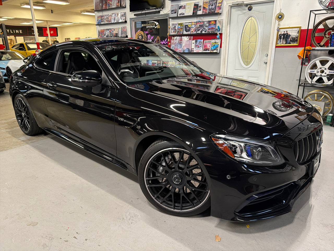 Used 2020 Mercedes-Benz C 63 AMG Coupe