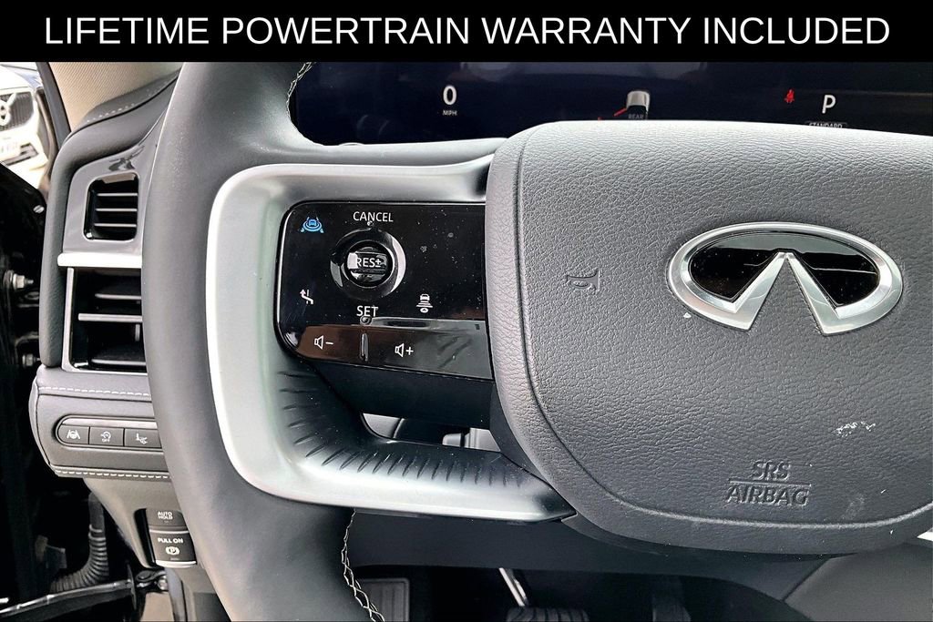 Certified 2025 INFINITI QX80 Luxe image 26