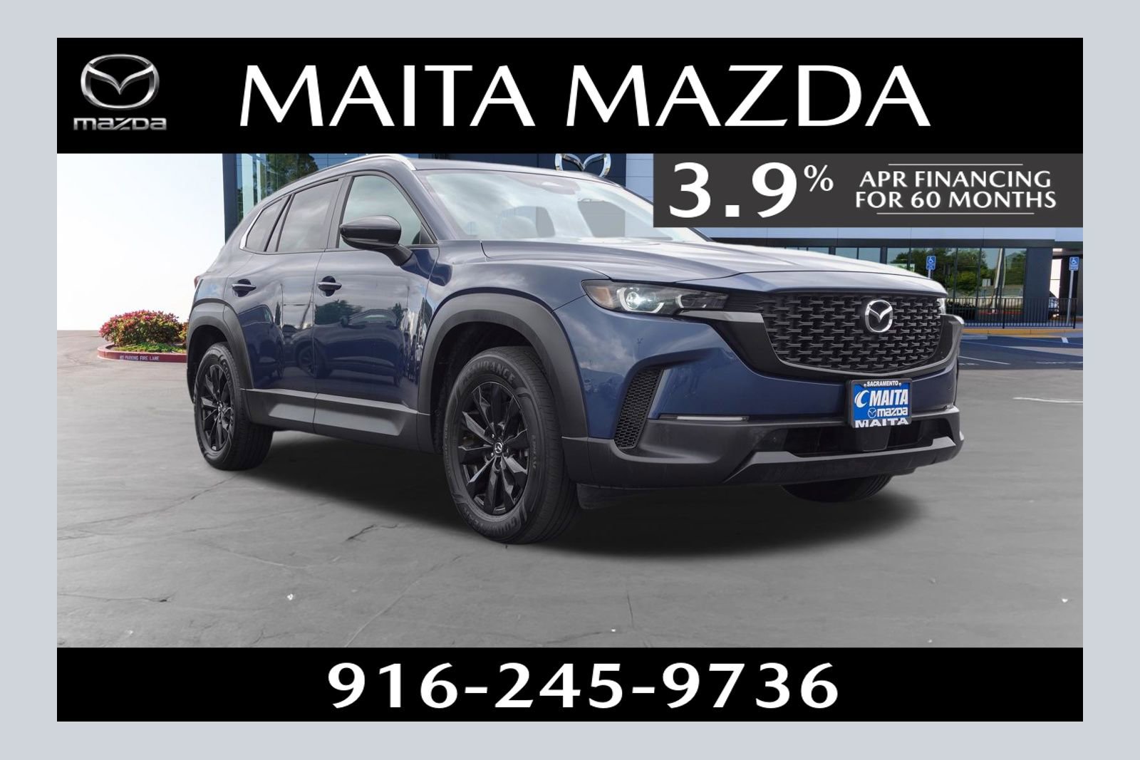 Used 2025 MAZDA CX-50 AWD 2.5 S w/ Premium Package 360° Tour