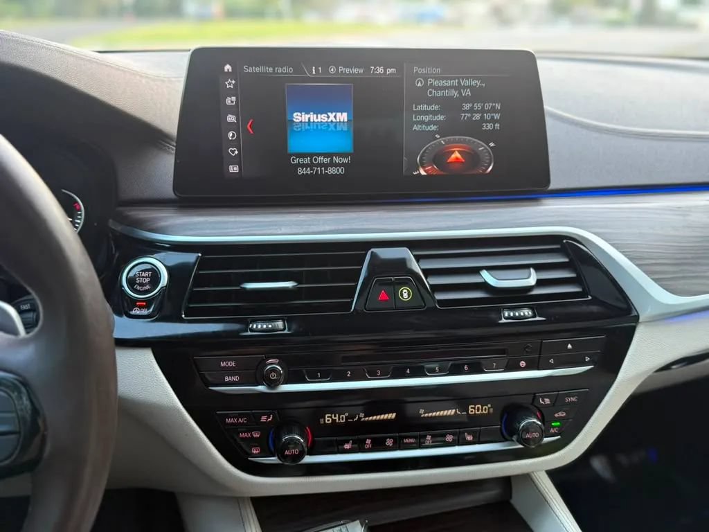 Used 2017 BMW 530i RWD image 32