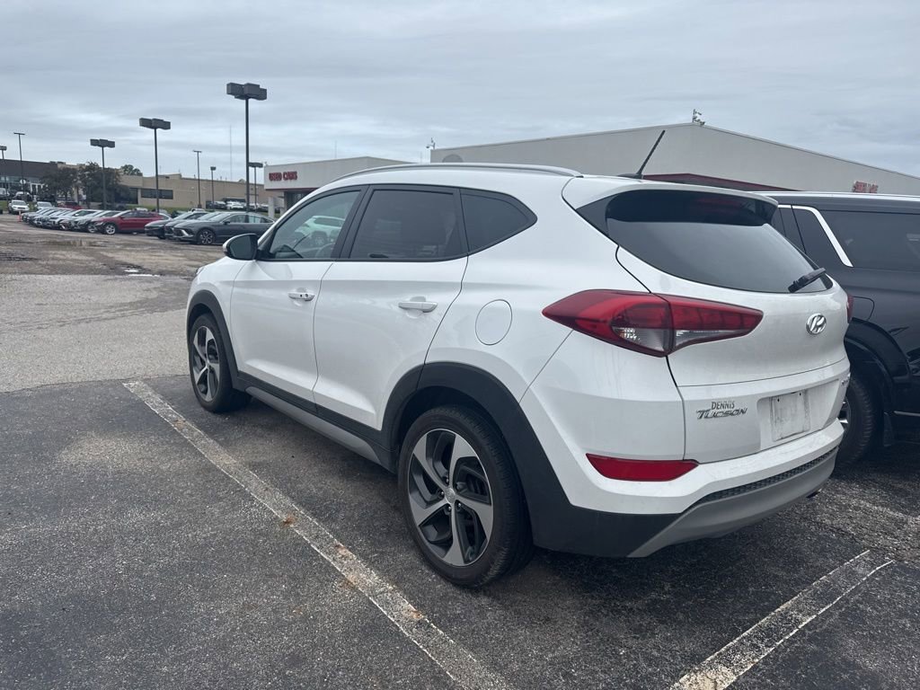 Used 2017 Hyundai Tucson Sport w/ Cargo Package AWD/4WD image 3