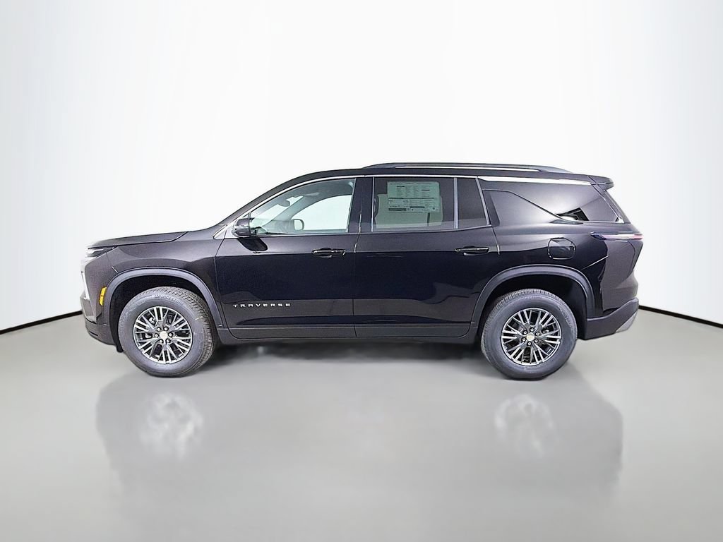 New 2026 Chevrolet Traverse LT w/ LPO, Floor Liner Package AWD/4WD image 8