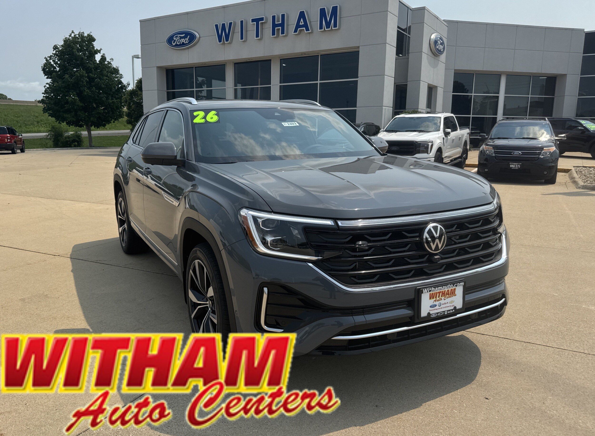 New 2026 Volkswagen Atlas Cross Sport SEL Premium R-Line AWD/4WD image 1