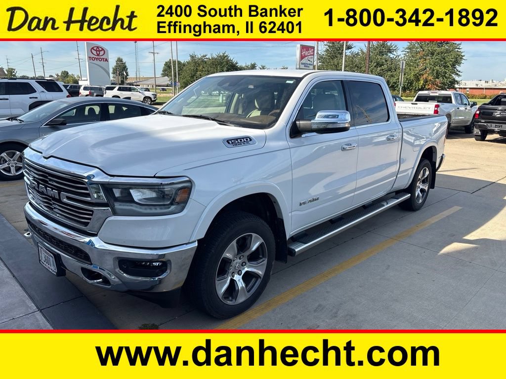 Used 2021 RAM 1500 Laramie