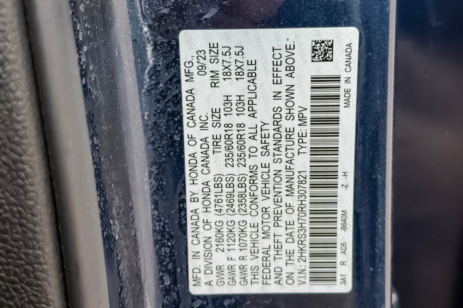 Used 2024 Honda CR-V EX-L image 39