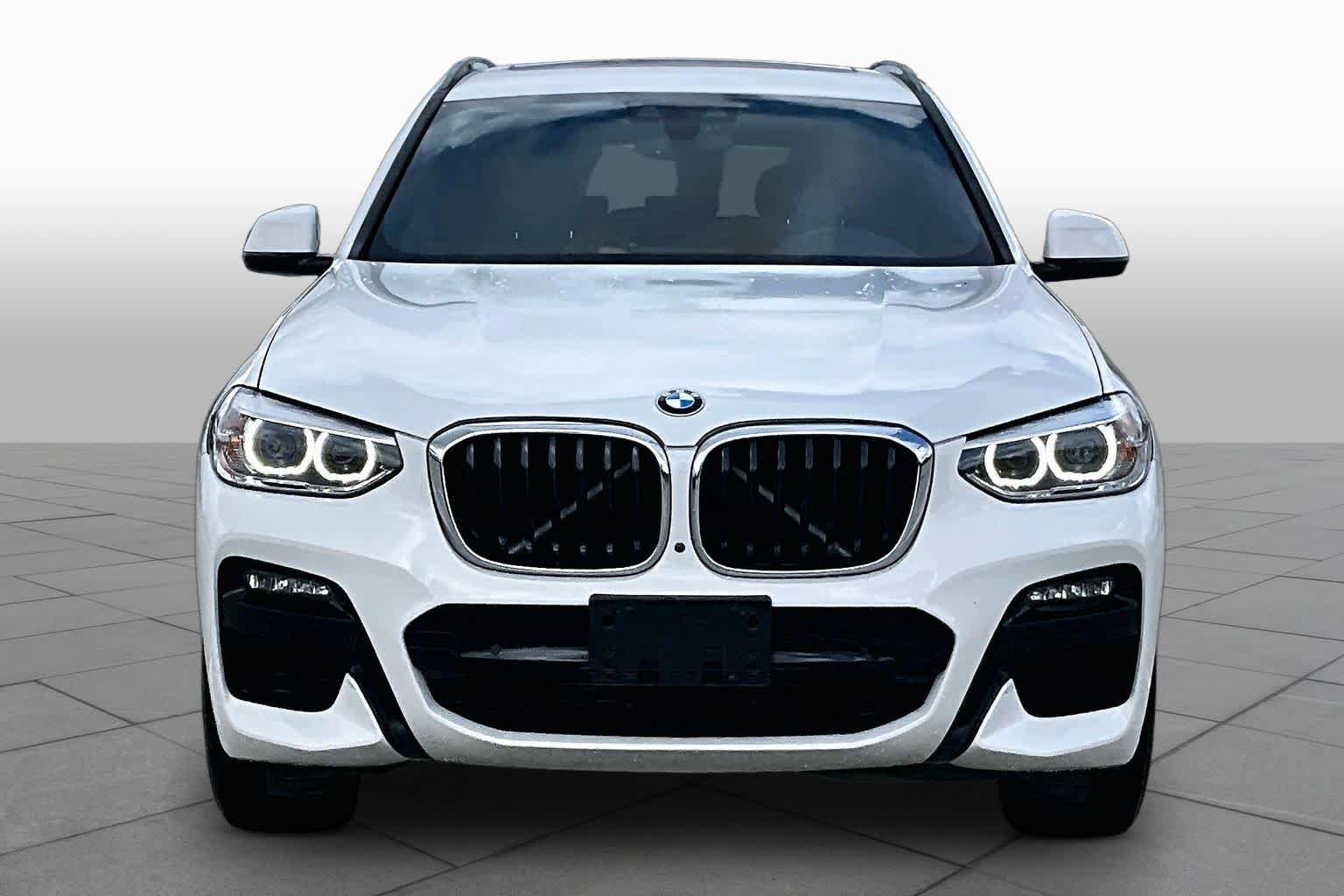 Used 2020 BMW X3 xDrive30i w/ M Sport Package 2 AWD/4WD image 3