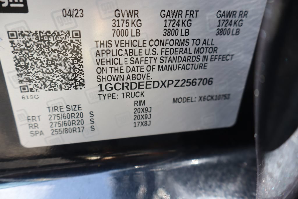 Used 2023 Chevrolet Silverado 1500 RST AWD/4WD image 31