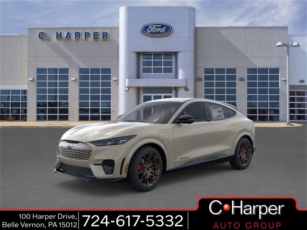 New 2025 Ford Mustang Mach-E GT w/ Bronze Appearance Package