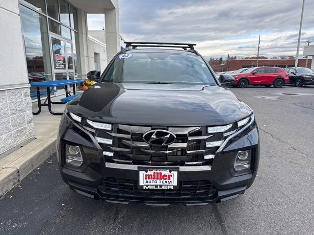 Used 2023 Hyundai Santa Cruz Night video 2