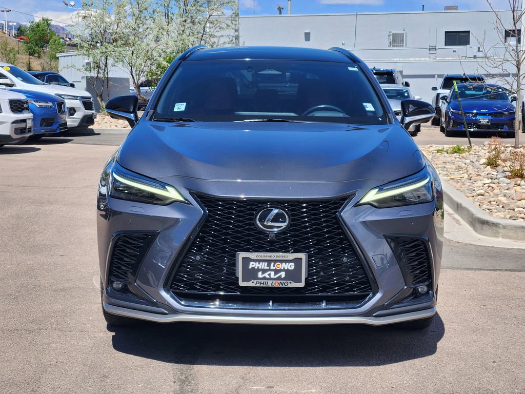 Used 2022 Lexus NX 350 F Sport AWD/4WD image 2