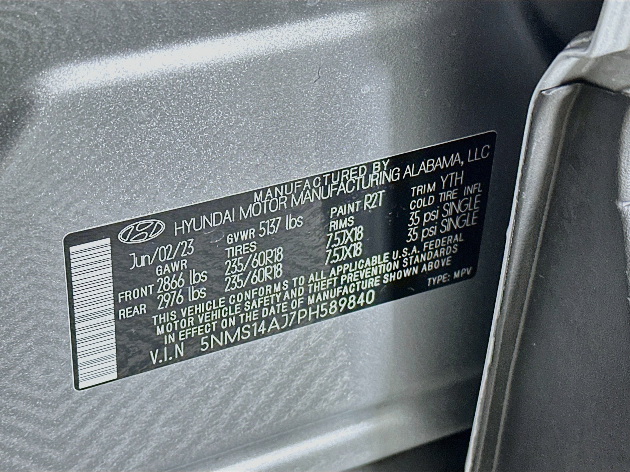 Used 2023 Hyundai Santa Fe SE FWD image 12