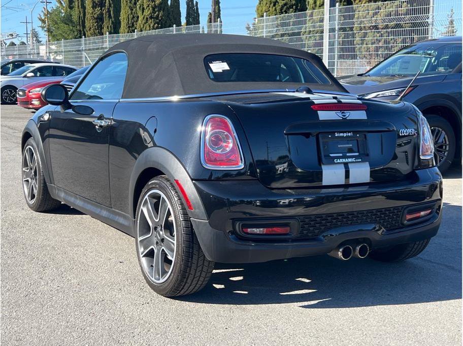 Used 2012 MINI Cooper Roadster S FWD image 6