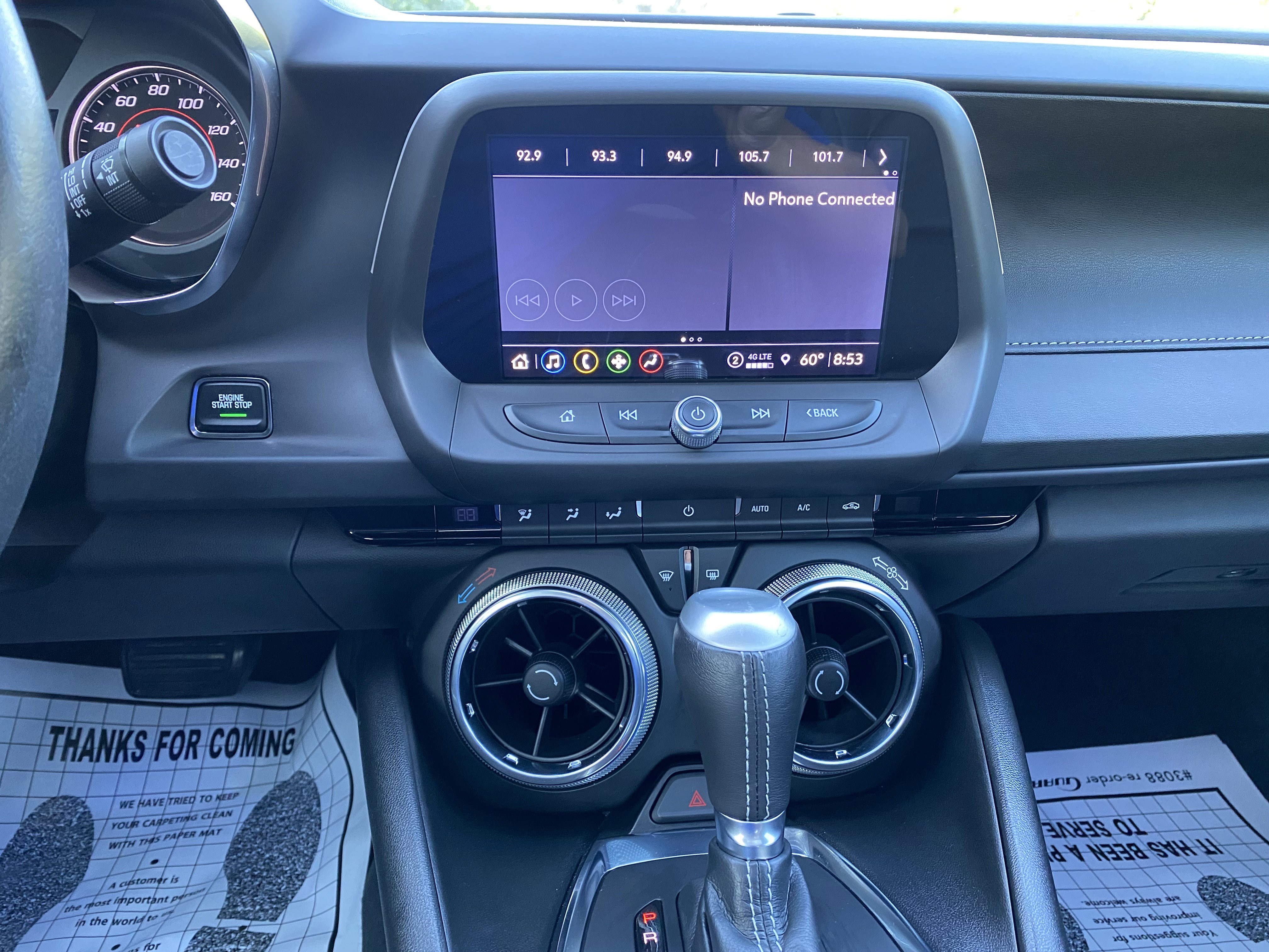 Used 2023 Chevrolet Camaro LT w/ RS Package RWD image 24