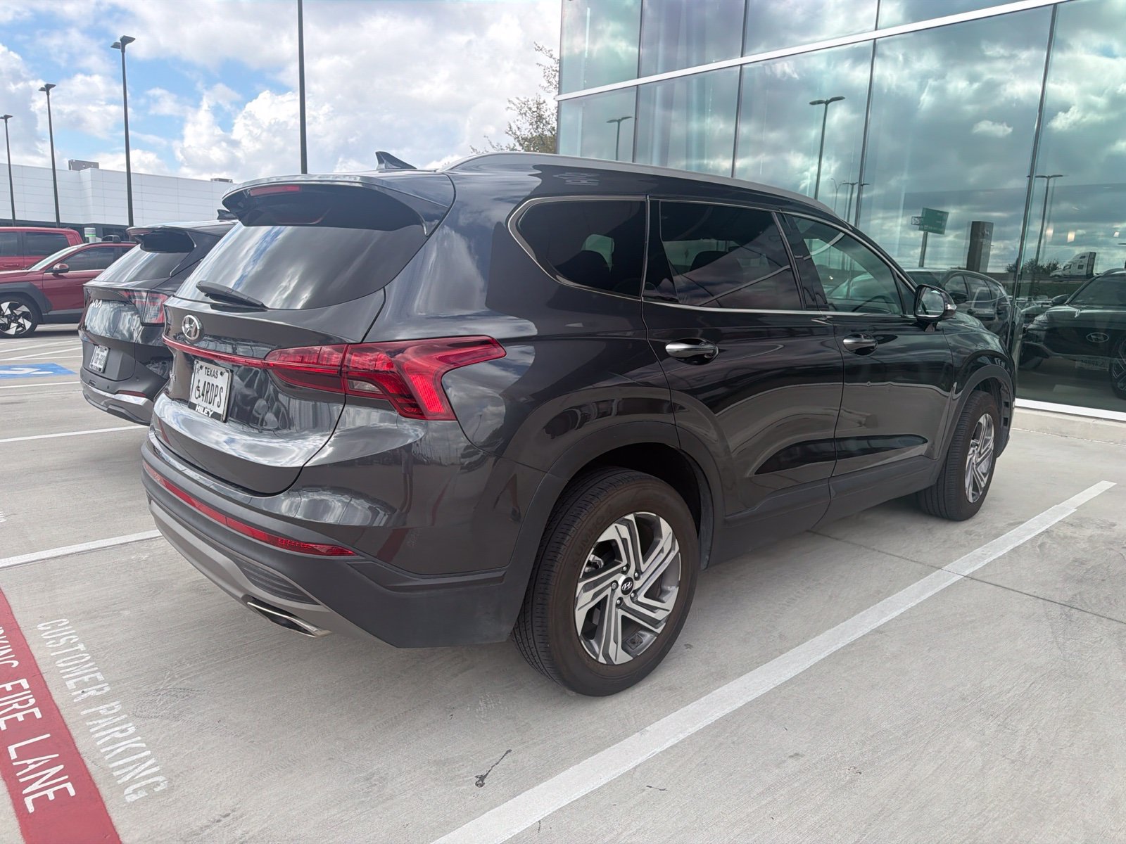 Certified 2023 Hyundai Santa Fe SEL w/ Cargo Package FWD image 5