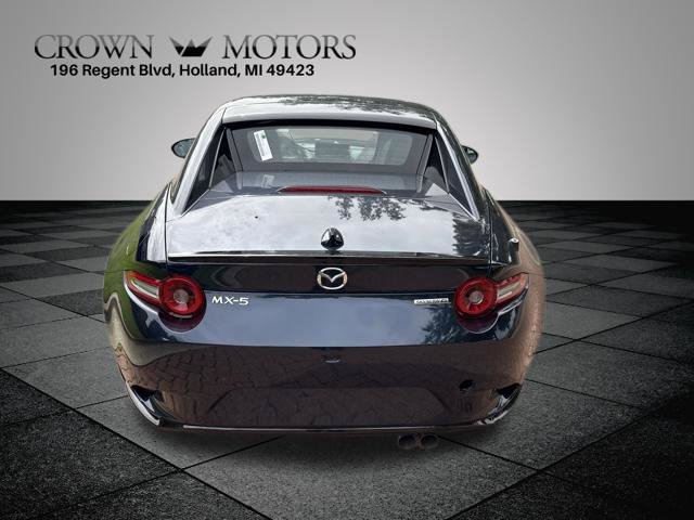 New 2026 MAZDA MX-5 Miata RF Club w/ Weather Package RWD image 12
