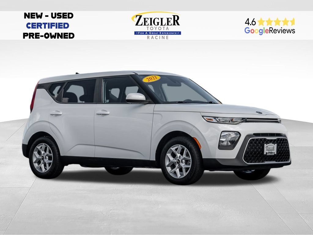 Used 2021 Kia Soul S