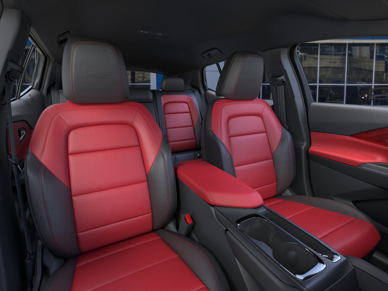 New 2025 Chevrolet Equinox EV RS image 16