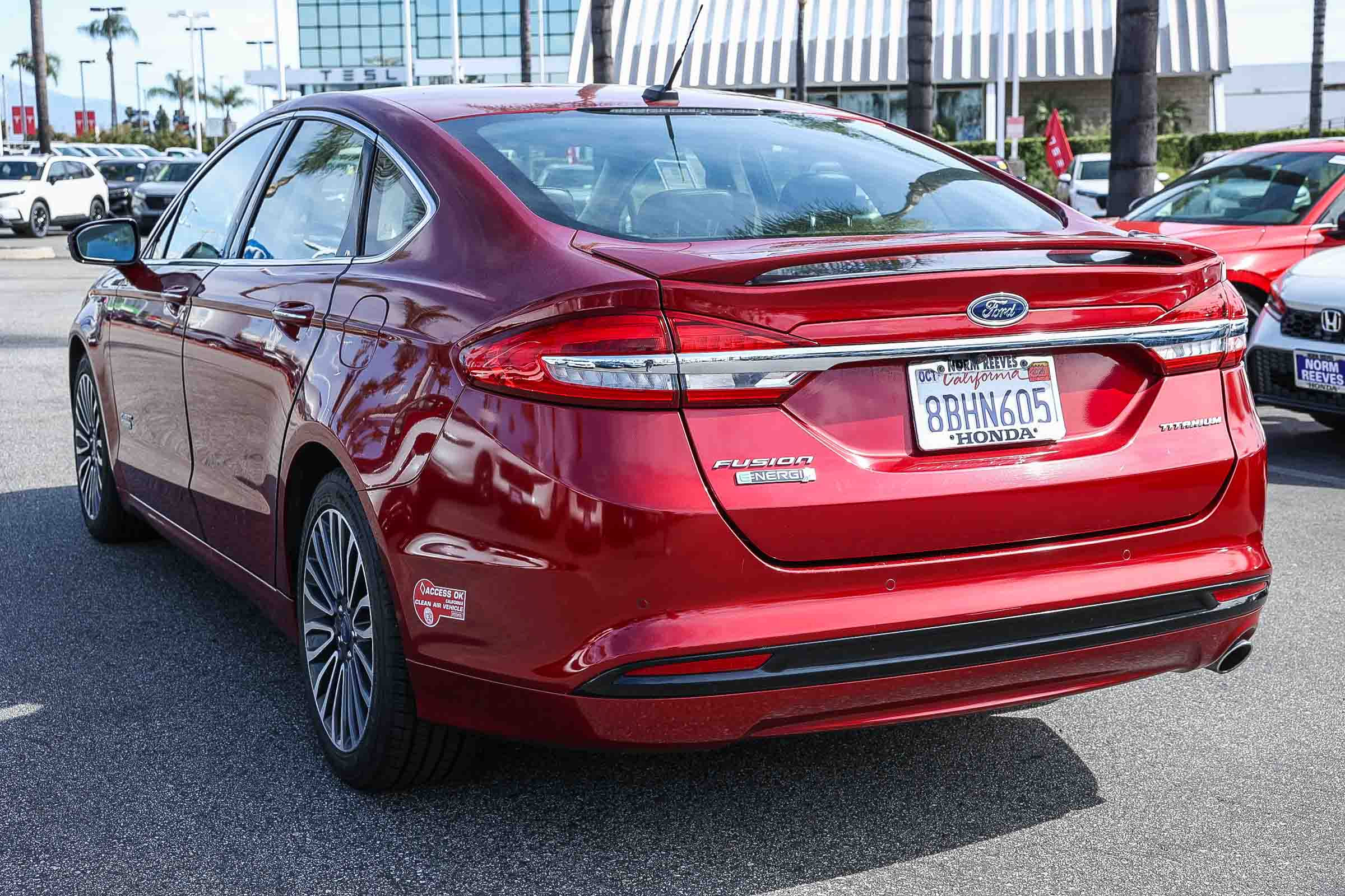 Used 2017 Ford Fusion Energi Titanium image 4