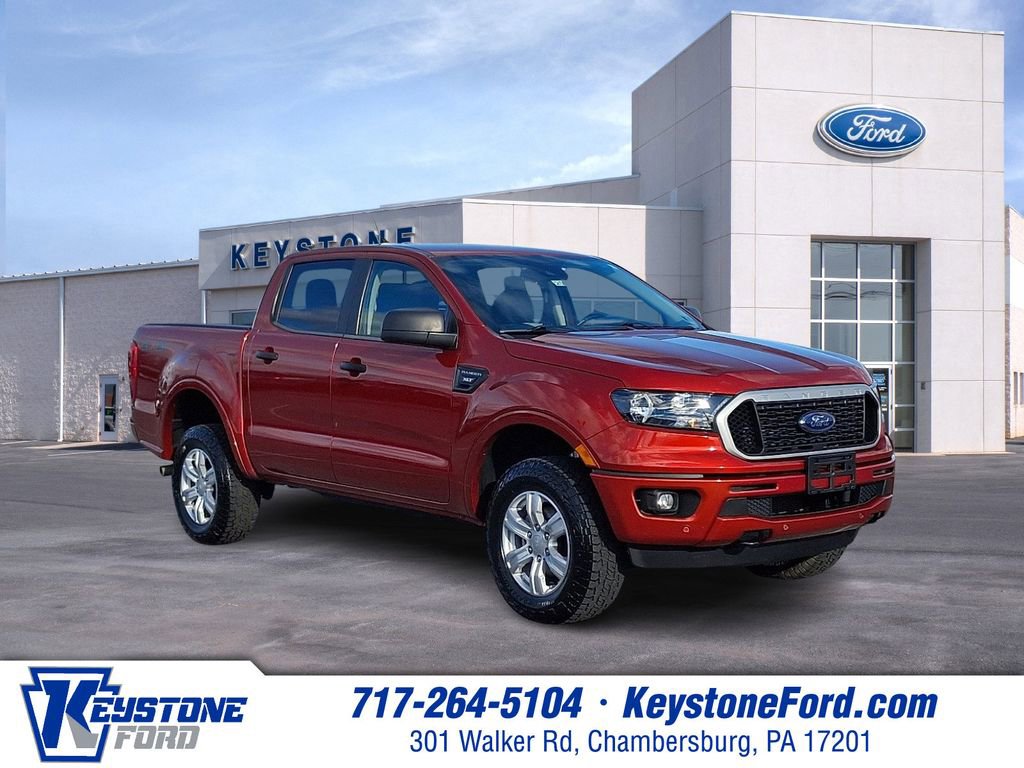 Certified 2019 Ford Ranger XLT w/ Trailer Tow Package